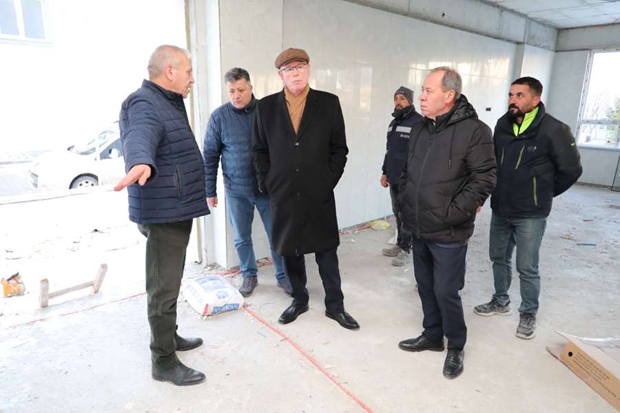 Başkan Kurt verdiği sözleri yerine getirmeye devam ediyor