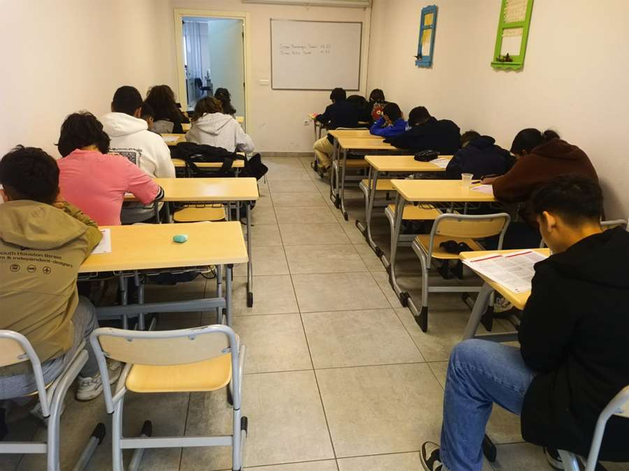 Odunpazarı Belediyesi’nden gerçek sınav ortamında LGS hazırlık sınavıOdunpazarı Belediyesi’nden gerçek sınav ortamında LGS hazırlık sınavı