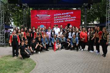 Odunpazarı 3D Gençlik Festivali’nde 19 Mayıs Coşkusu