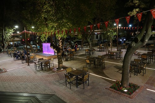Hicri Sezen Parkı ve Meydan Düzenlemesi