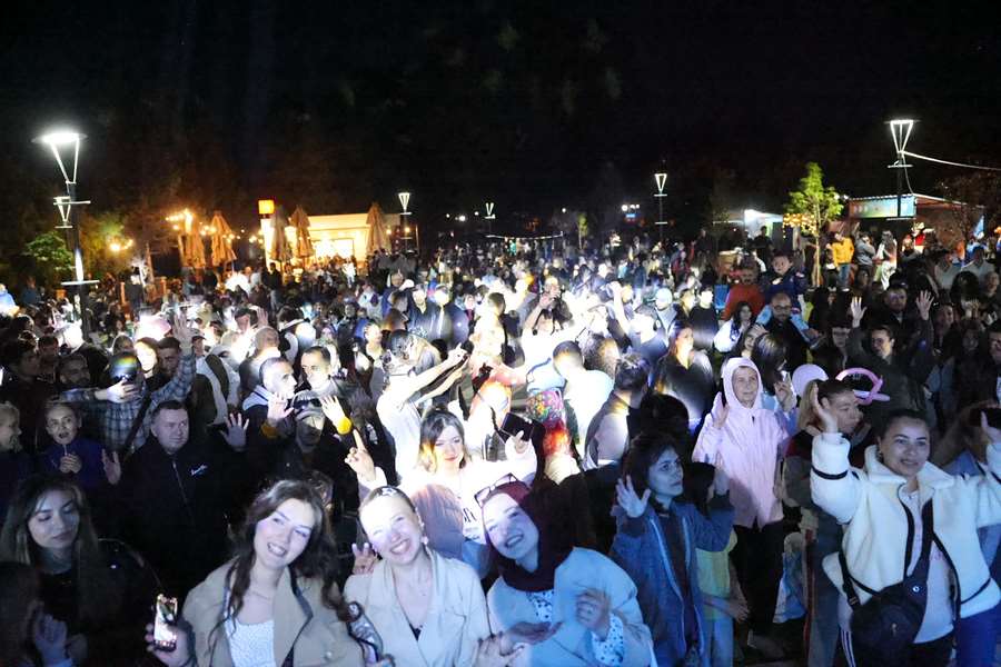5. Uluslararası 3D Gençlik Festivali coşkuyla tamamlandı