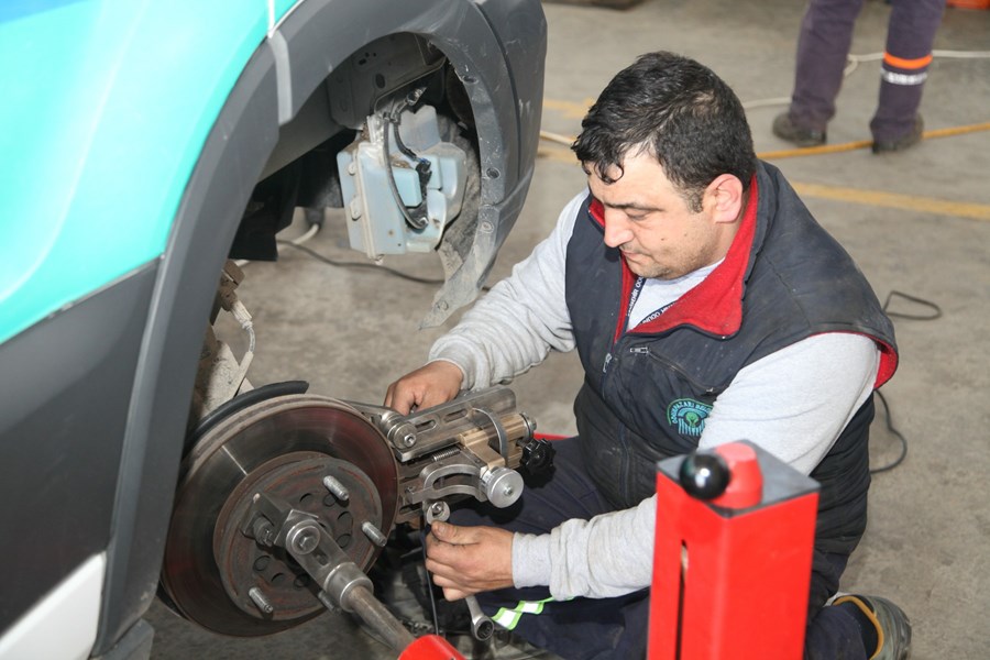 Vehicle  Maintenance And Repair Workshops