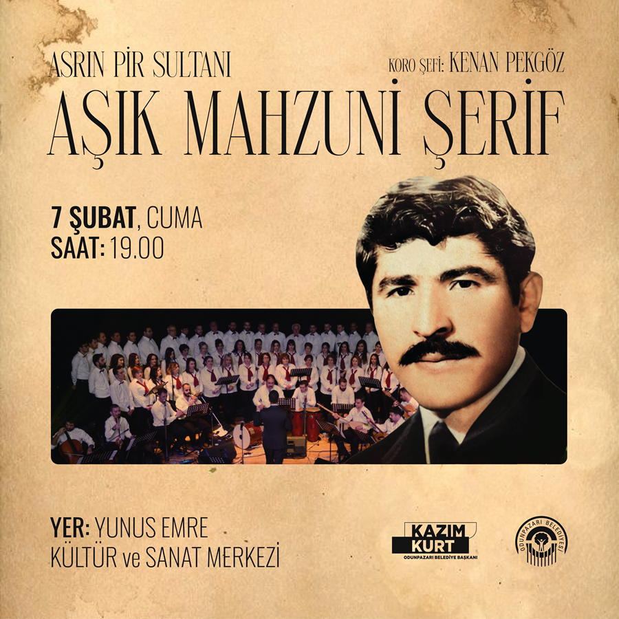 ASRIN PİR SULTANI AŞIK MAHZUNİ ŞERİF