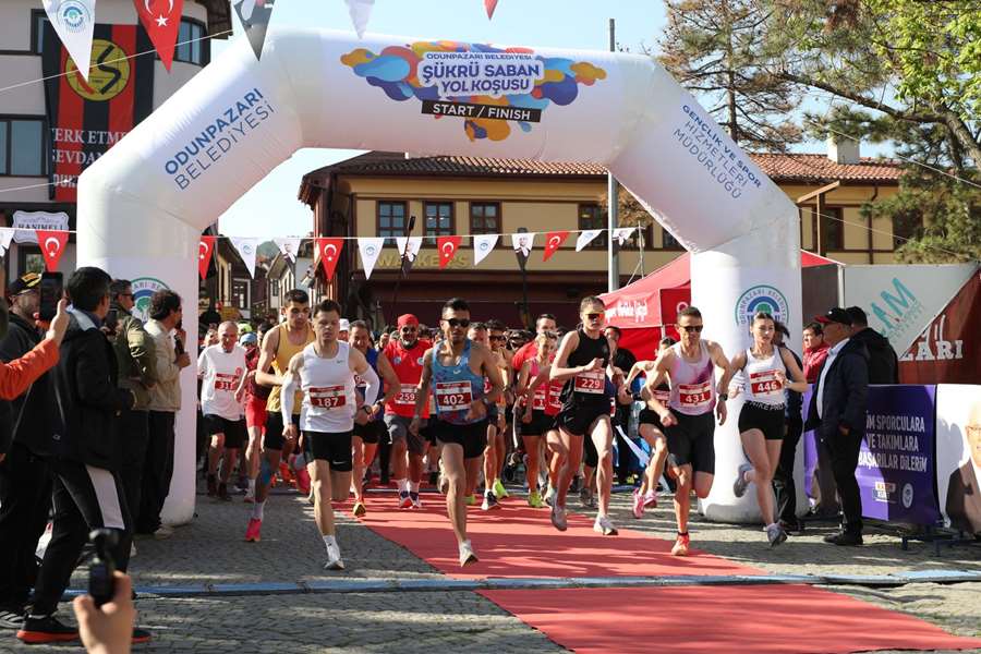 Atletizmin kalbi Odunpazarı’nda attı