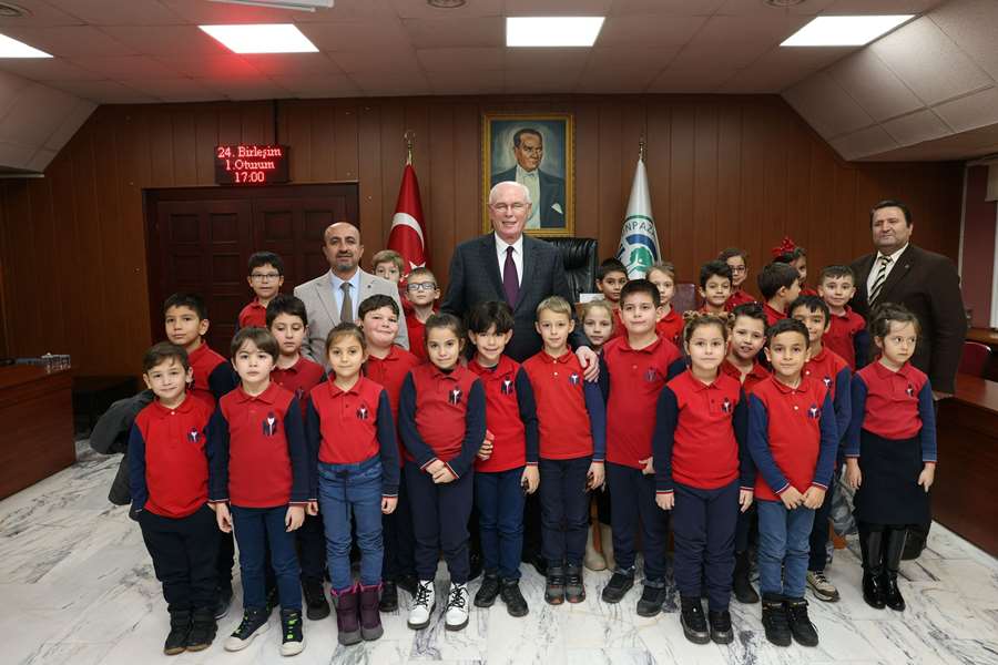 Başkan Kazım Kurt: “Geleceğimizin Mimarları, Şehrimizi Tanıyor”