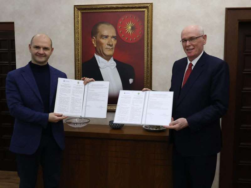 Başkan Kurt’tan Fastiv Belediye Başkanı Netiazhuk'a taziye mektubu