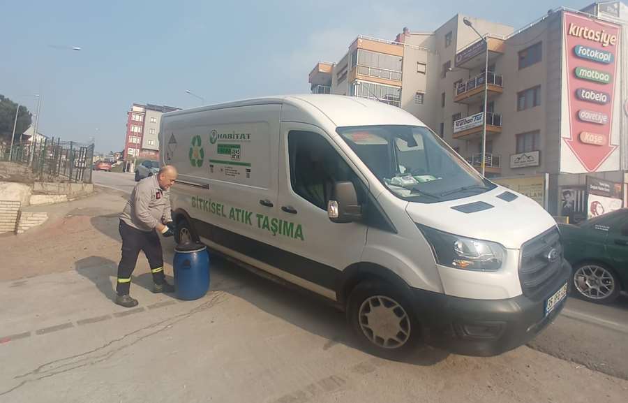 BİTKİSEL ATIK YAĞ TOPLAMA PROJESİ