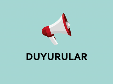 ÇED Duyuru