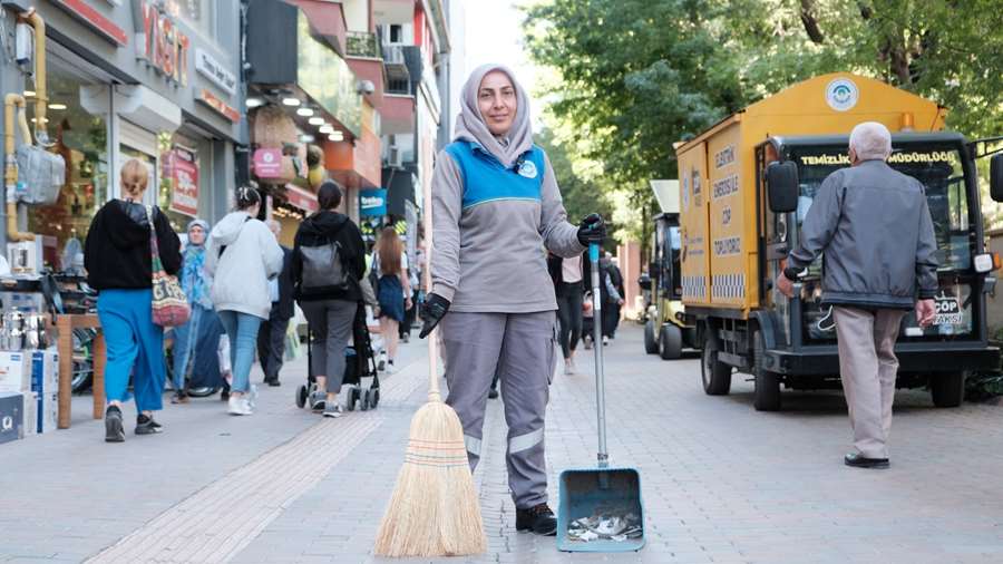 Çevremizi temiz tutmak, hepimizin sorumluluğu