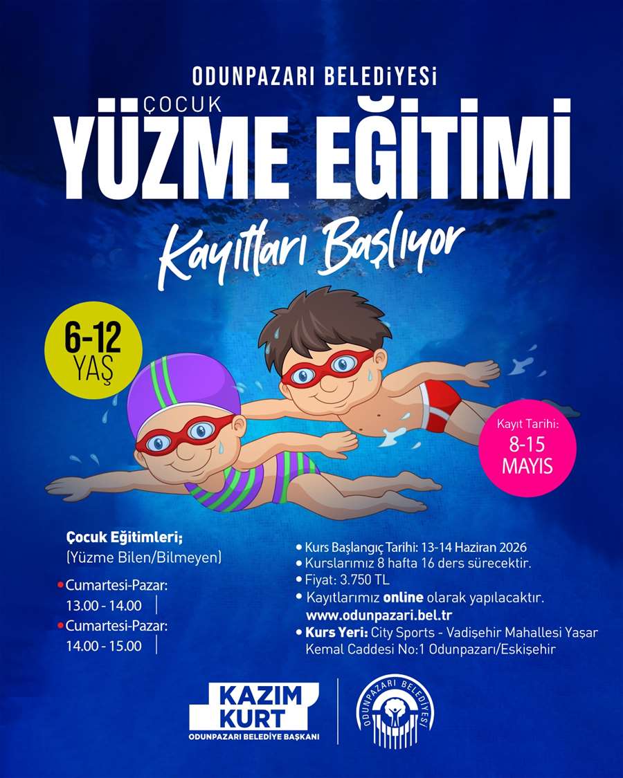 ÇOCUK EĞİTİM YÜZME KAYIT FORMU