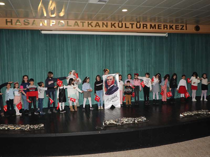 Çocuklardan Cumhuriyet’in 100. Yılına özel şarkı 
