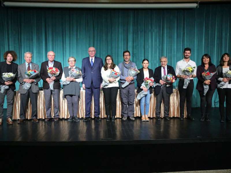 Doğan Avcıoğlu Ödülleri gerçekleştirilen törenle sahiplerini buldu 