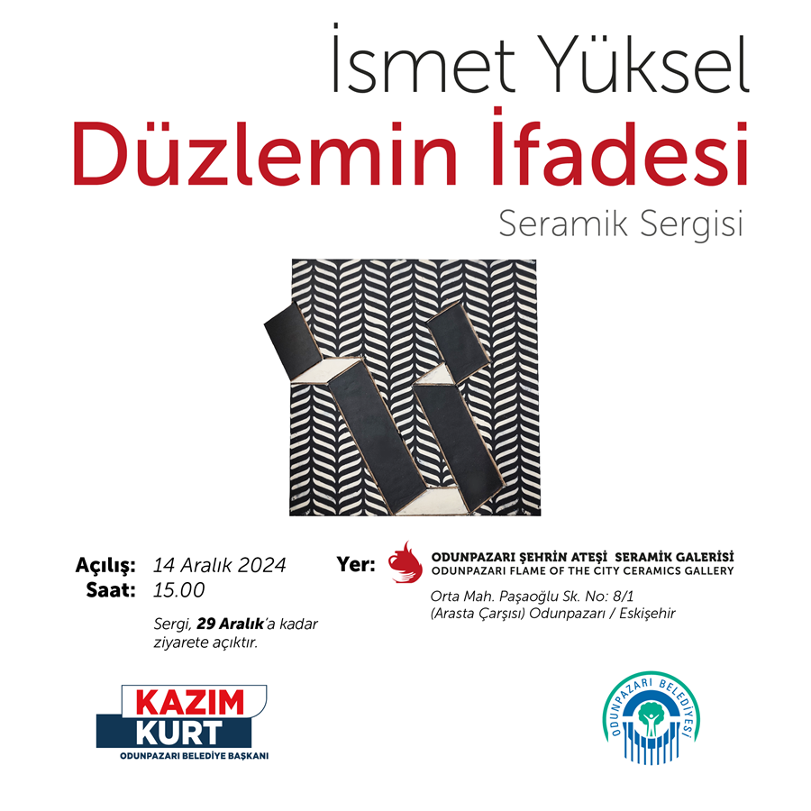 DÜZLEMİN İFADESİ SERAMİK SERGİSİ