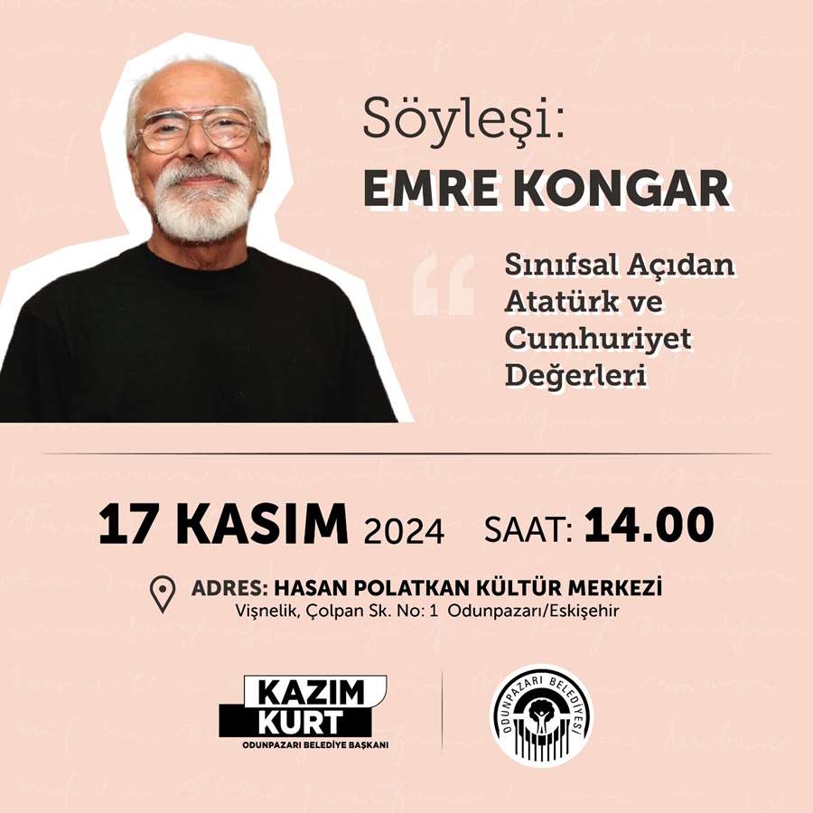 EMRE KONGAR SÖYLEŞİSİ