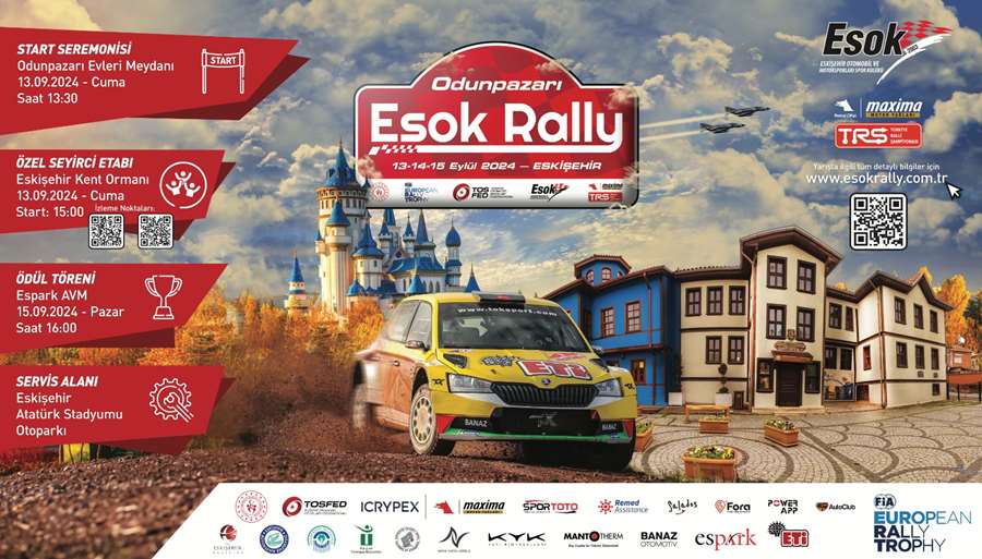 ESOK Rally Odunpazarı Belediyesi ev sahipliğinde gerçekleşecek