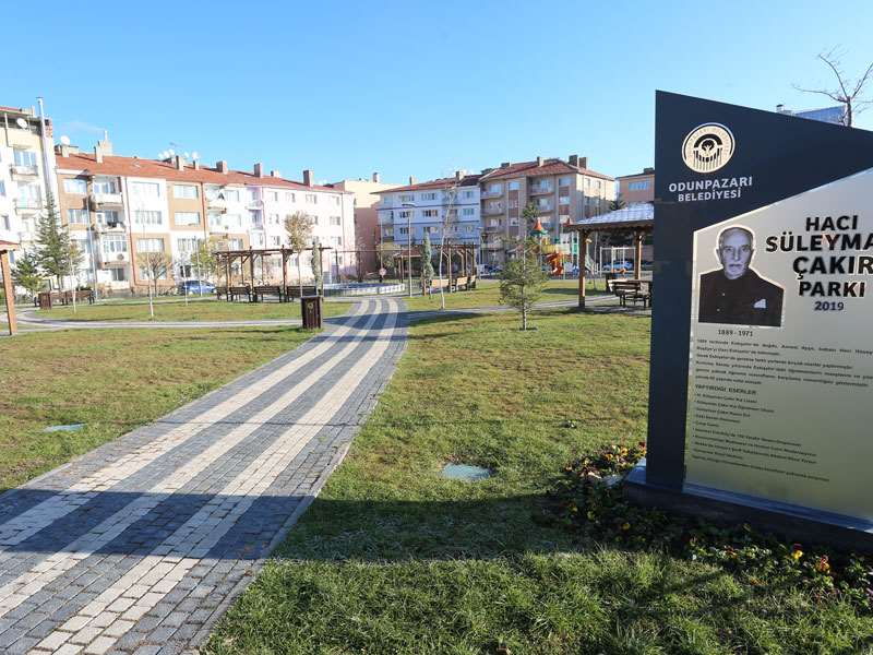 Hacı Süleyman Çakır Parkı
