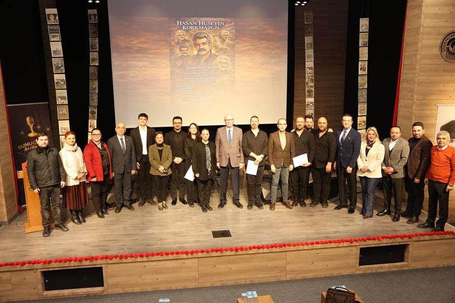 Hasan Hüseyin Korkmazgil Odunpazarı’nda şiirlerle ve ezgilerle anıldı