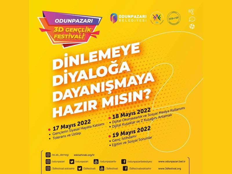 Kazım Kurt Türkiye’de bir ilke imza atarak gençleri 3D Gençlik Festivalinde buluşturacak
