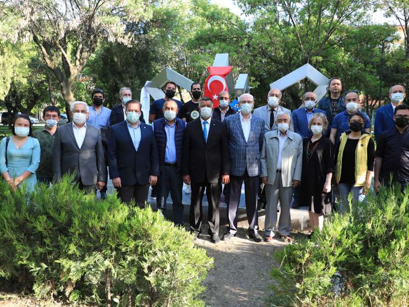 Kırım Tatar Sürgünü kurbanları için anma töreni düzenlendi