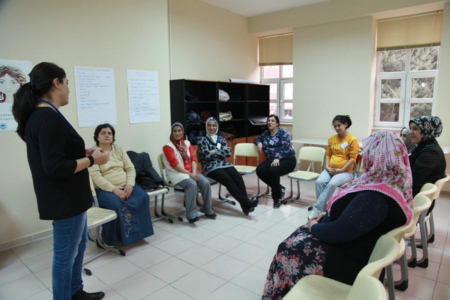 ​Women's Health Workshops In Neighborhoods And Villages