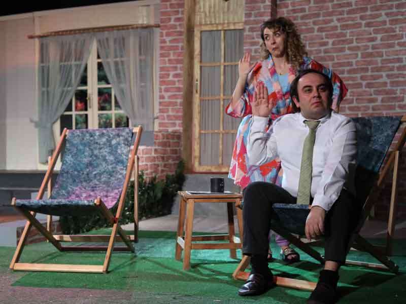 Odunpazarı Belediye Tiyatrosu Aşk Kaşıntısı ile perde diyecek