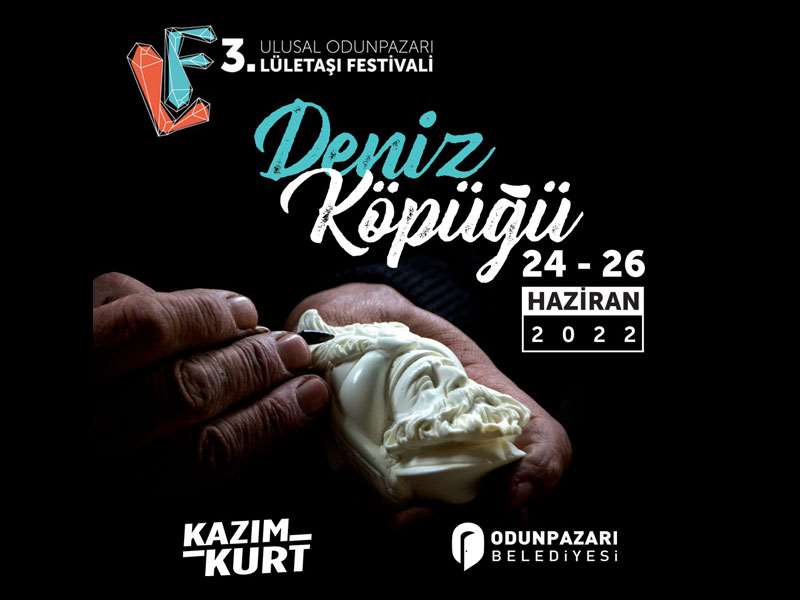 Odunpazarı Belediyesi 3. Ulusal Lületaşı Festivali başlıyor