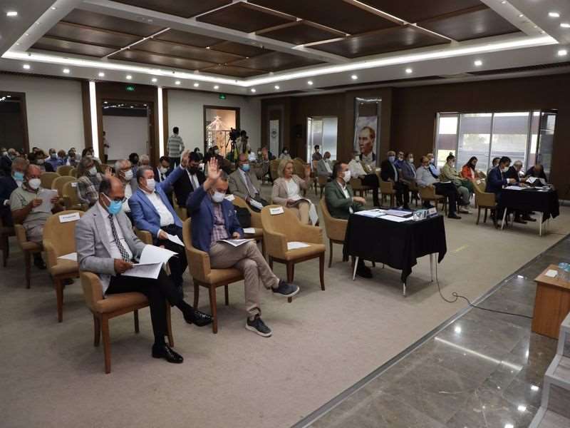 Odunpazarı Belediyesi Eylül ayı meclis toplantıları tamamlandı