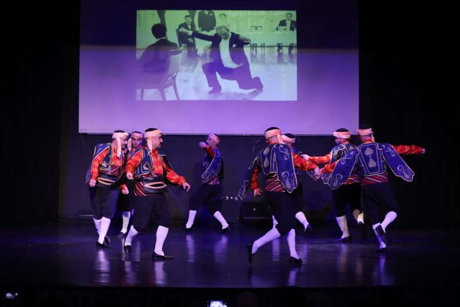 Odunpazarı Belediyesi Halk Dansları Topluluğu Yıl Sonu Gösterisi yapacak