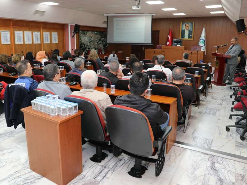 Odunpazarı Belediyesi hizmet içi eğitimlerine devam ediyor