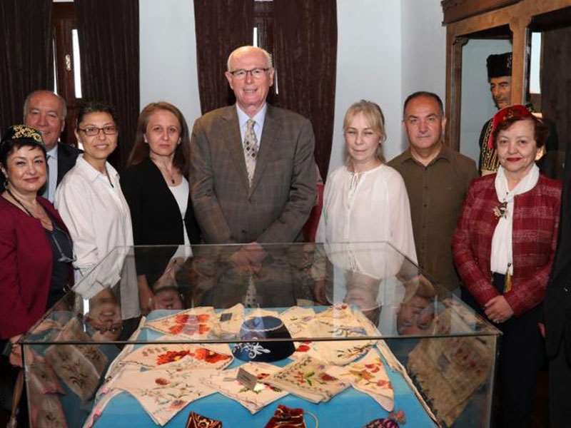 Odunpazarı Belediyesi Kırım Tatar Müzesi’ni yeniden düzenledi 