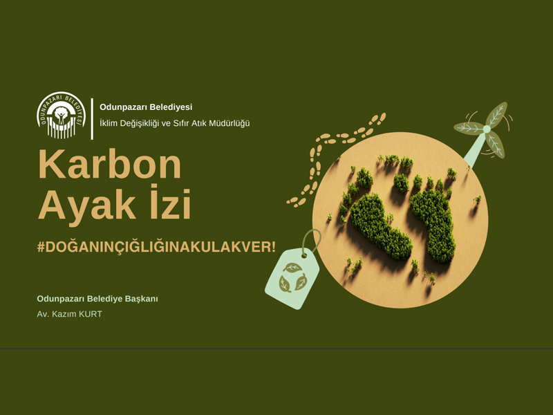 Odunpazarı Belediyesi Kurumsal Karbon Ayakizi Raporunu yayınladı