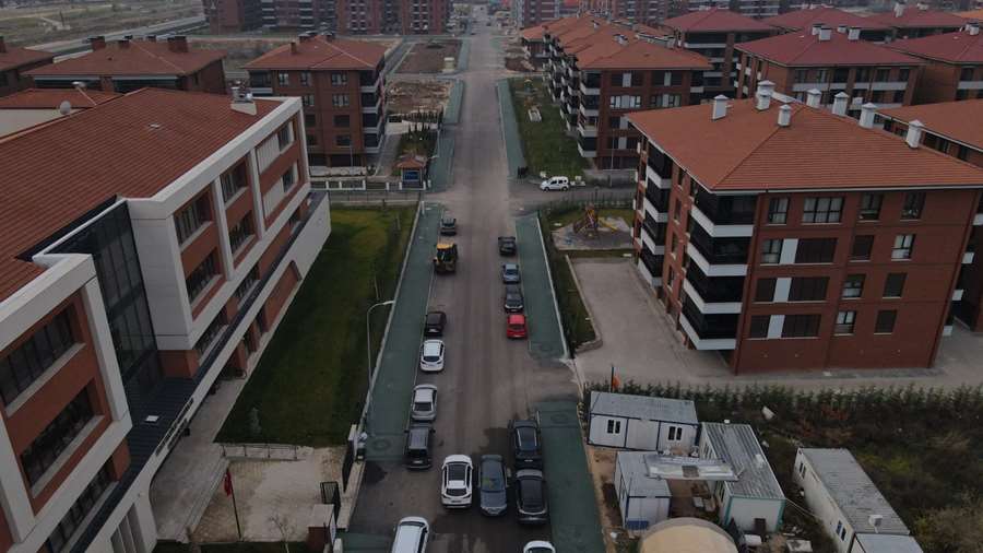 Odunpazarı Belediyesi’nden 37 sokakta dev üstyapı hamlesi