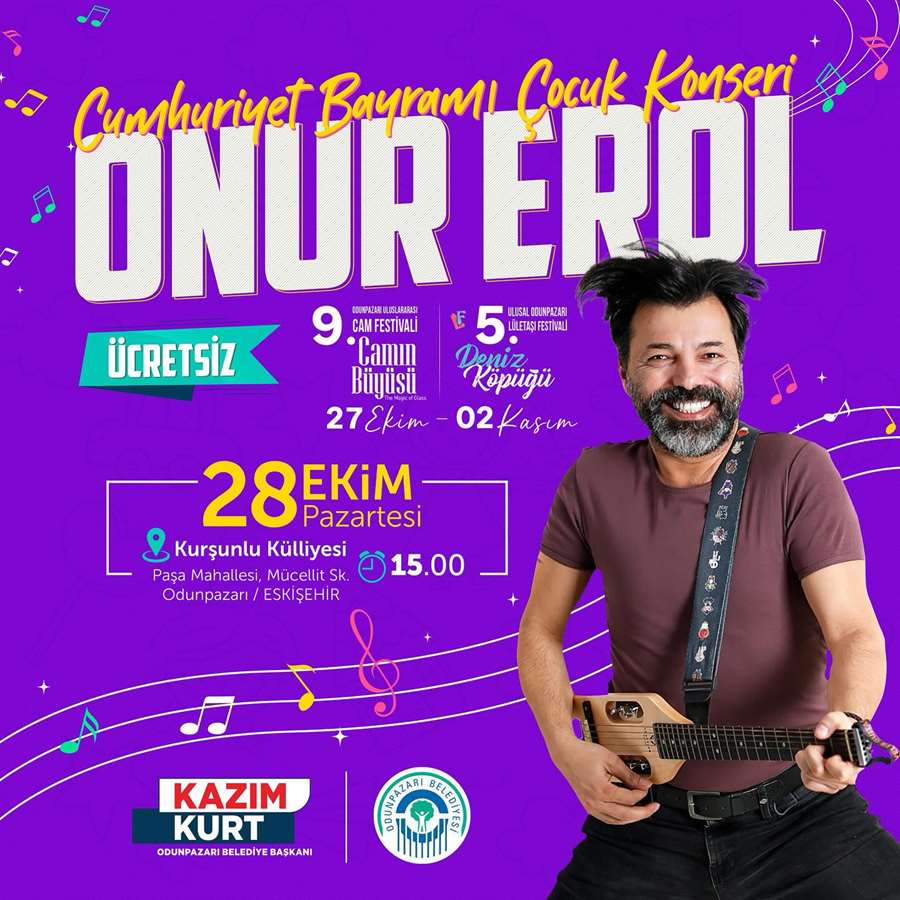 Odunpazarı Belediyesi’nden çocuklara anlamlı konser