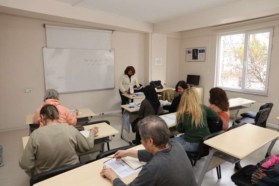 Odunpazarı Belediyesi’nden kadınlara güç veren atölyeler