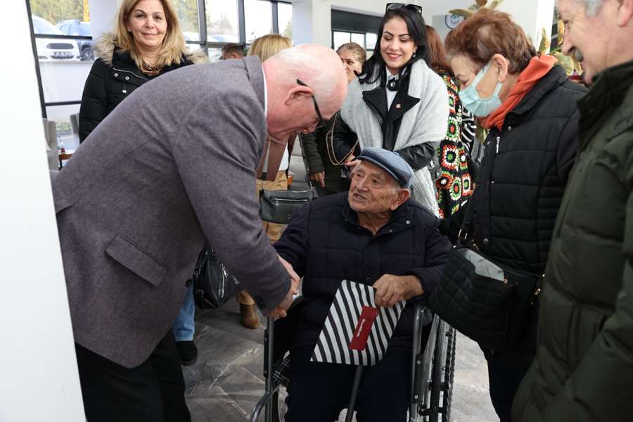 Odunpazarı Kent Konseyi Gökmeydan Mahalle Meclisi’nden anlamlı ziyaret