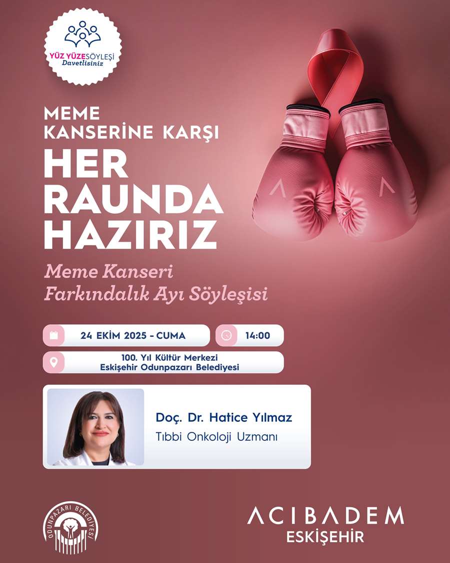 Odunpazarı meme kanserine karşı farkındalık söyleşisi düzenliyor