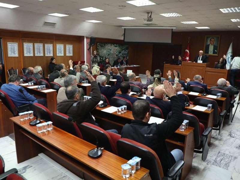 Odunpazarı’nda 2022 yılının son meclis toplantısı gerçekleştirildi