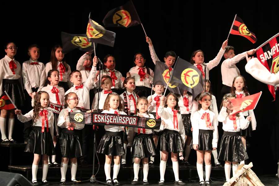 Odunpazarı’nda 23 Nisan’a yakışan çok sesli gece