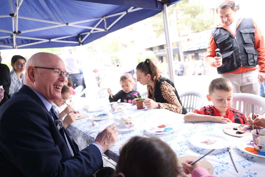 Odunpazarı’nda Anneler Günü sevgi ve dayanışmayla kutlandı