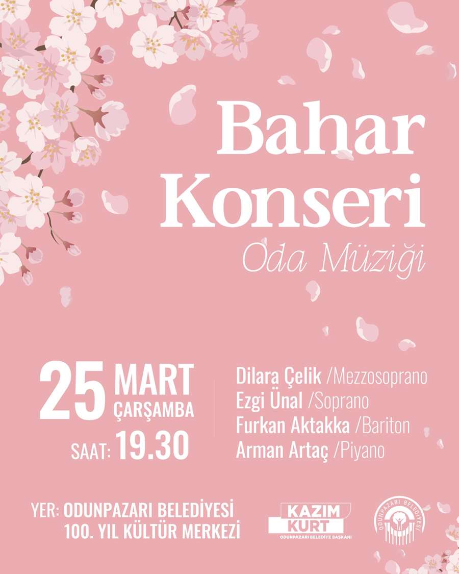 Odunpazarı’nda Bahar Konseri