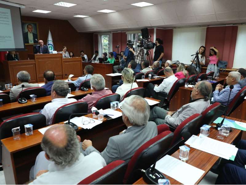 Odunpazarı’nda Eylül ayı meclis toplantıları sona erdi