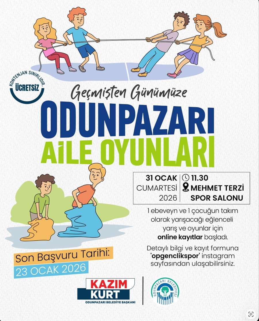 Odunpazarı’nda geleneksel aile oyunları yeniden hayat buluyor