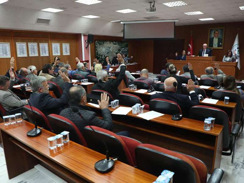 Odunpazarı’nda Kasım ayı meclis toplantıları sona erdi