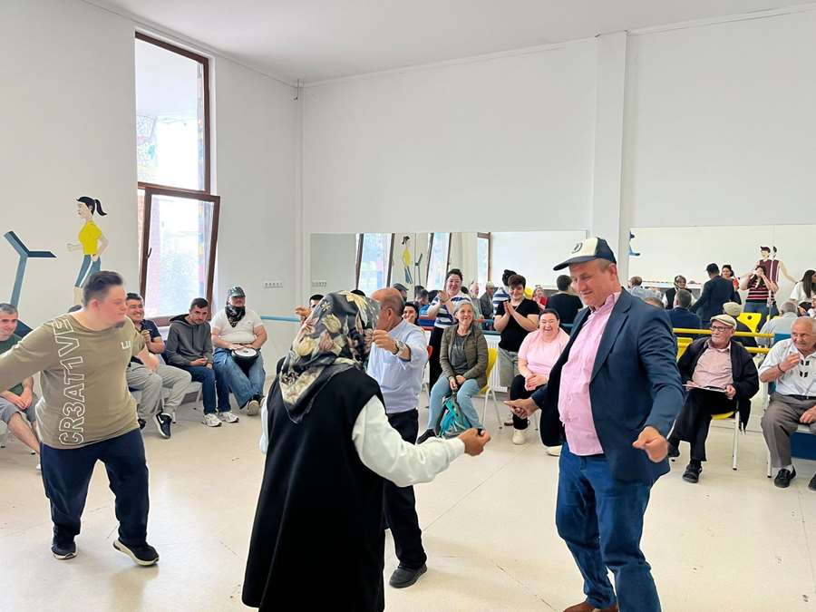 Odunpazarı’nda kuşakları buluşturan anlamlı ziyaret