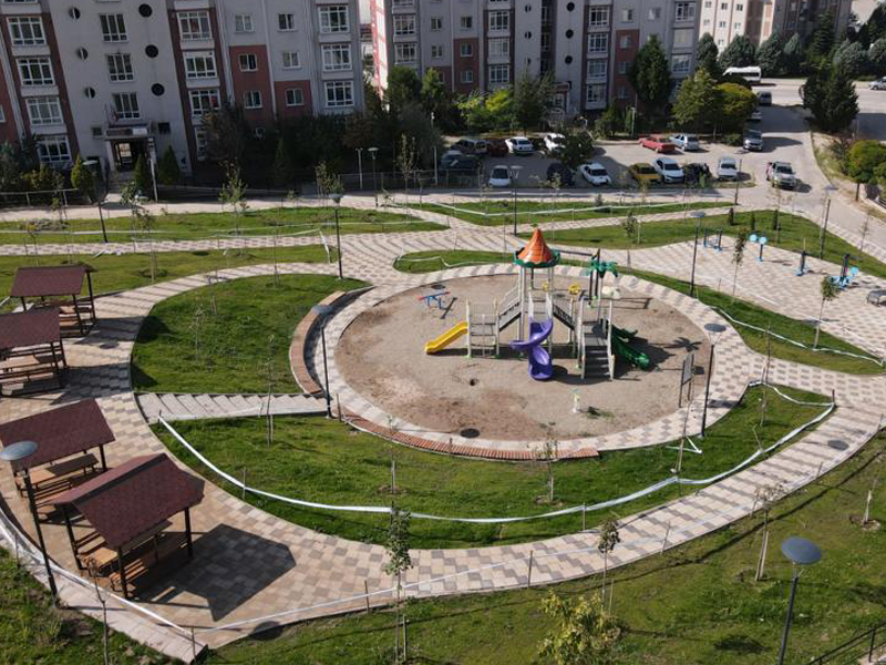 Odunpazarı’ndan Ihlamurkent’e yeni park