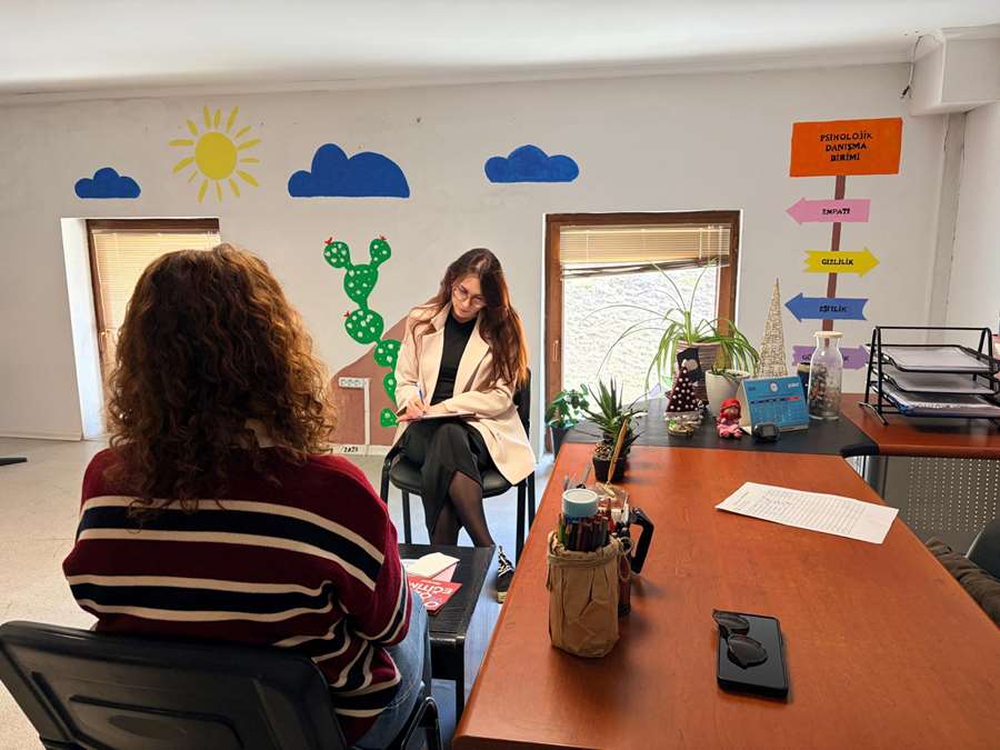 Odunpazarı’ndan özel gereksinimli bireylerin annelerine psikolojik danışmanlık desteği