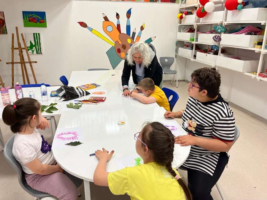 Odunpazarı’nın Engelsiz Kültür ve Sanat Merkezi Yaz Okulu kayıtları başladı