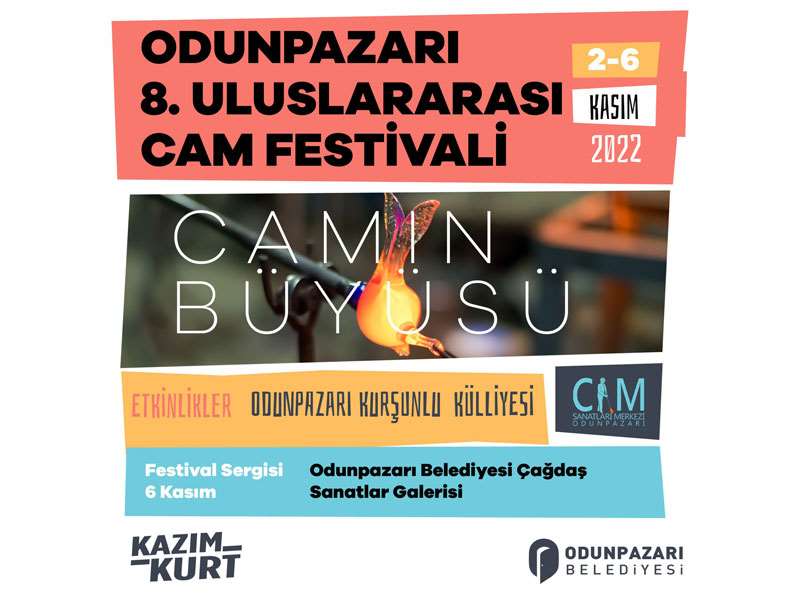 Odunpazarı Uluslararası Cam Festivali başlıyor