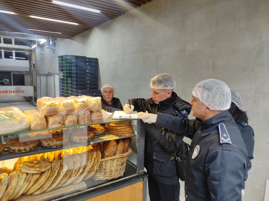 Odunpazarı Zabıtasından Ramazan öncesi çarşı bölgesinde sıkı denetim