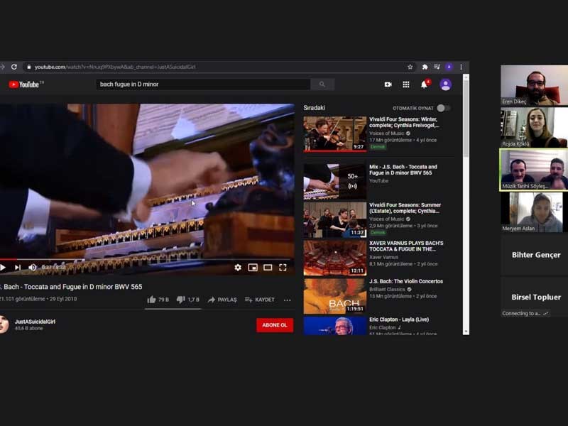 Odunpazarı'dan Klasik Müzik Tarihi Söyleşileri